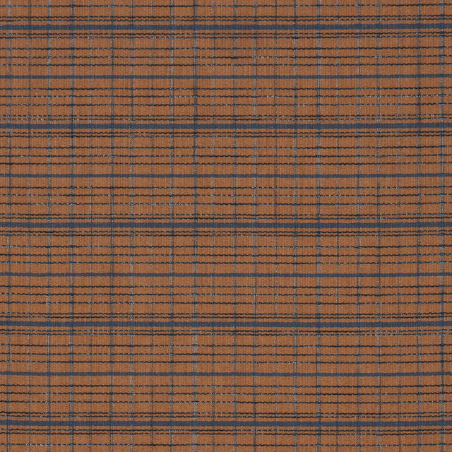 Schumacher Merrick Performance Plaid Sepia Fabric