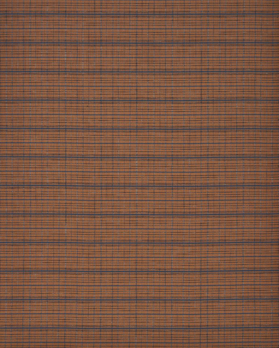 Schumacher Merrick Performance Plaid Sepia Fabric