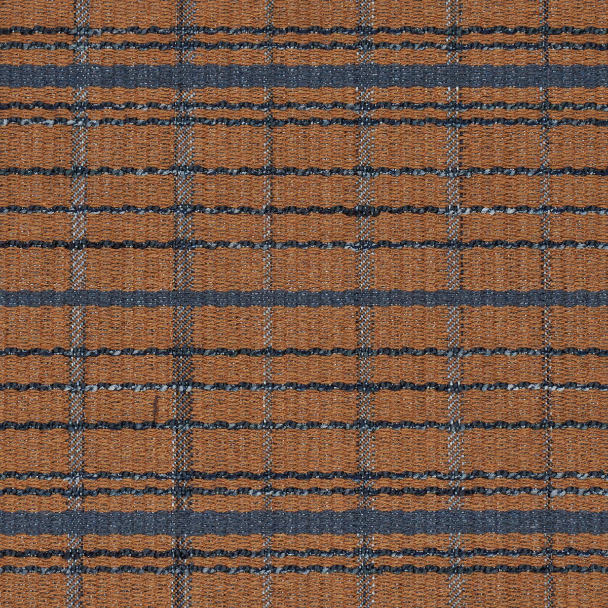 Schumacher Merrick Performance Plaid Sepia Fabric