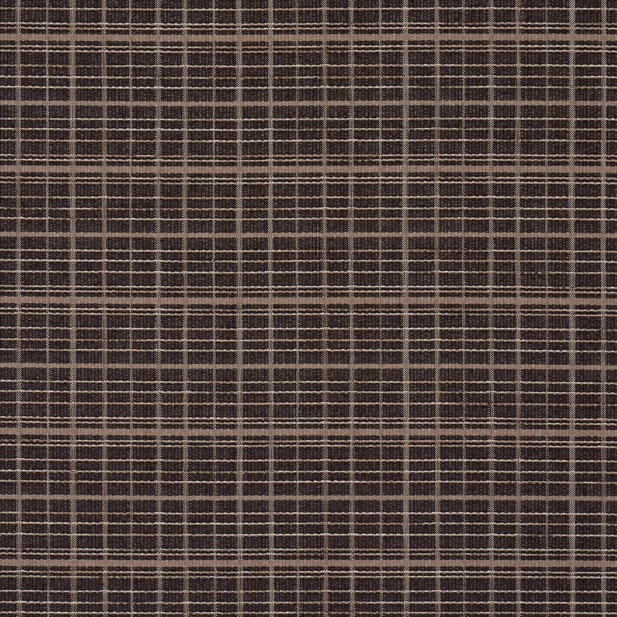 Schumacher Merrick Performance Plaid Brown Fabric