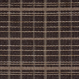 Schumacher Merrick Performance Plaid Brown Fabric