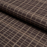 Schumacher Merrick Performance Plaid Brown Fabric