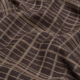 Schumacher Merrick Performance Plaid Brown Fabric