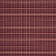 Schumacher Merrick Performance Plaid Garnet Fabric