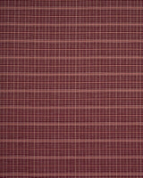 Schumacher Merrick Performance Plaid Garnet Fabric