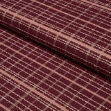 Schumacher Merrick Performance Plaid Garnet Fabric