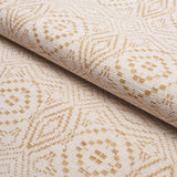 Schumacher Verana Performance Gold Fabric