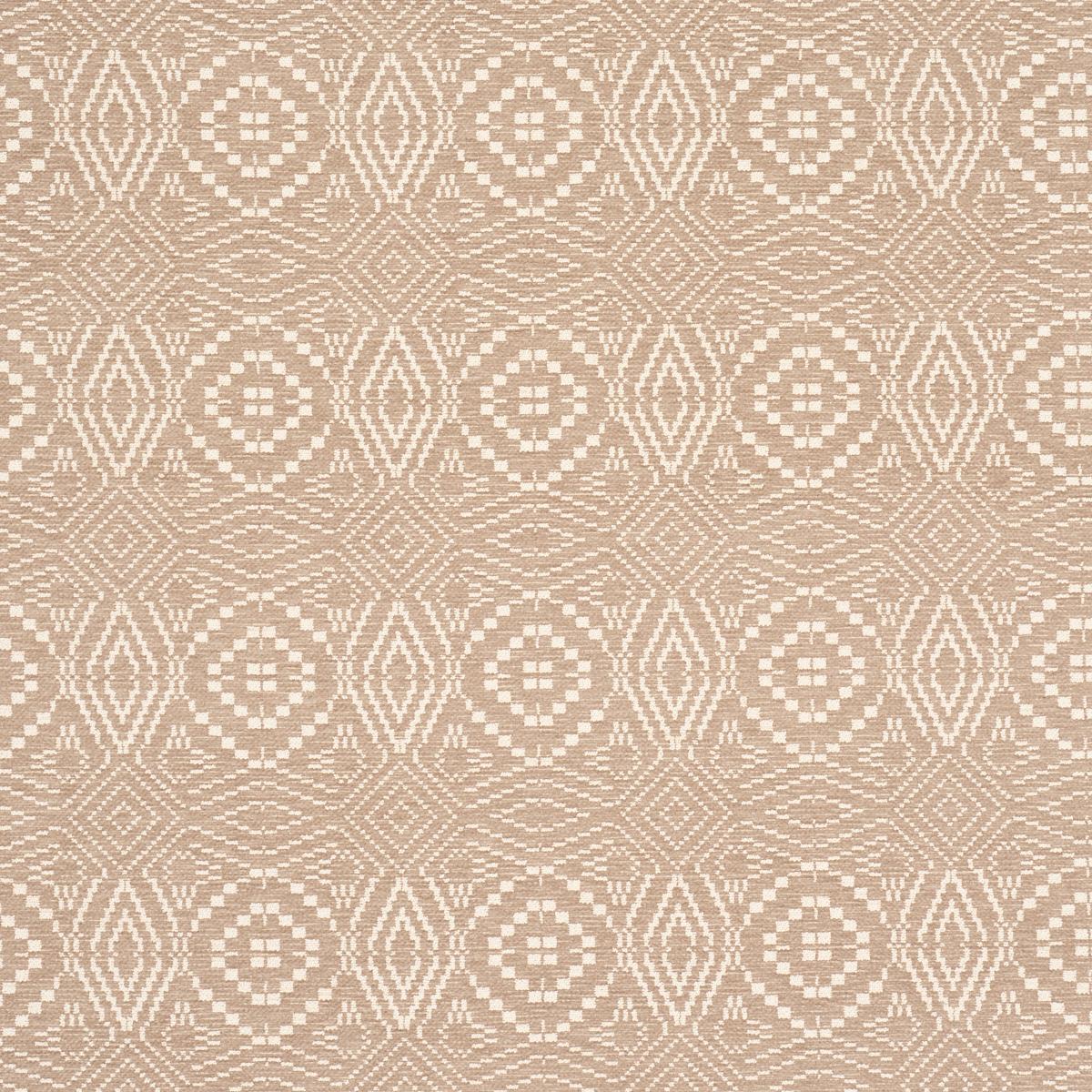 Schumacher Verana Performance Beige Fabric