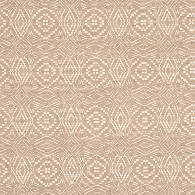 Schumacher Verana Performance Beige Fabric