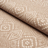 Schumacher Verana Performance Beige Fabric
