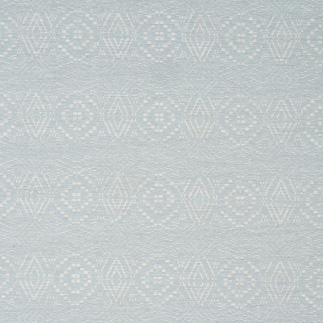Schumacher Verana Performance Sky Fabric