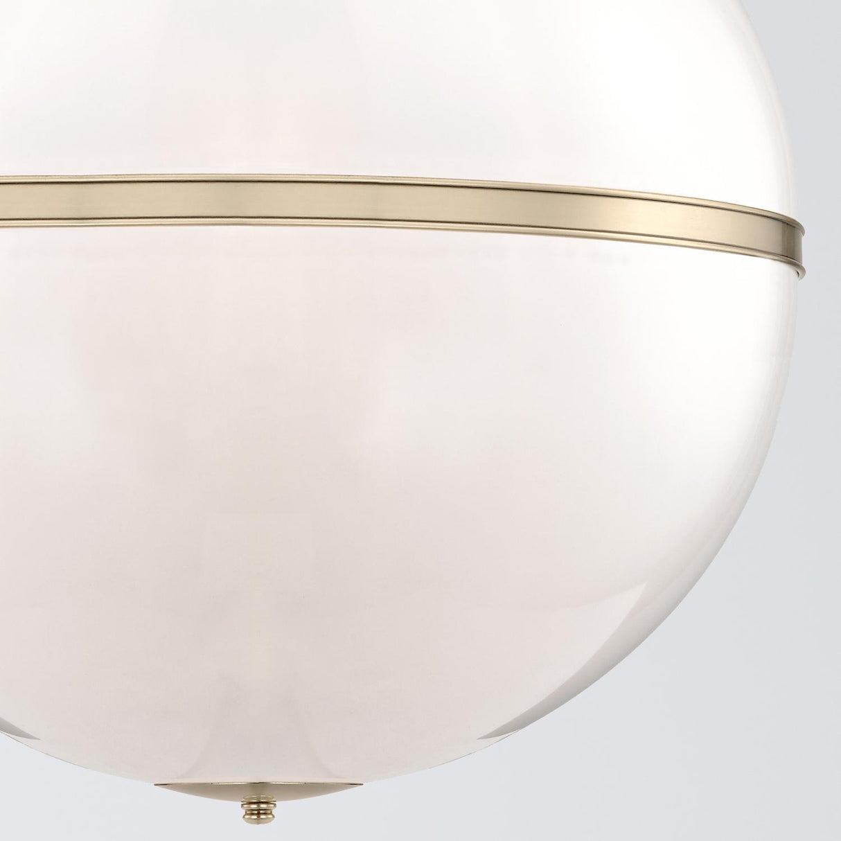 Crystorama Brian Patrick Flynn Truax 30'' Aged Brass Pendant
