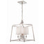 Crystorama Libby Langdon Sylvan 16'' Polished Nickel Chandelier