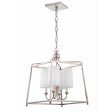 Crystorama Libby Langdon Sylvan 16'' Polished Nickel Chandelier