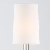 Crystorama Libby Langdon Sylvan 16'' Polished Nickel Chandelier