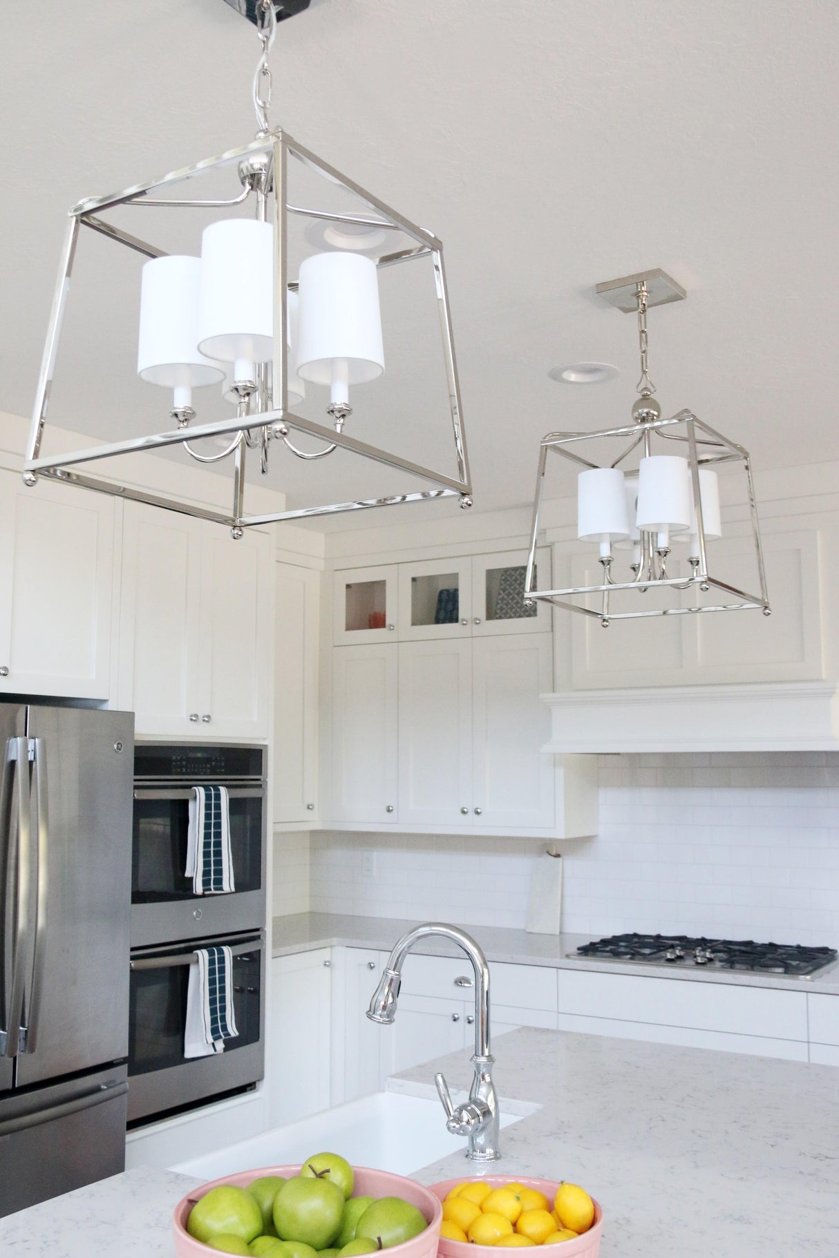 Crystorama Libby Langdon Sylvan 16'' Polished Nickel Chandelier