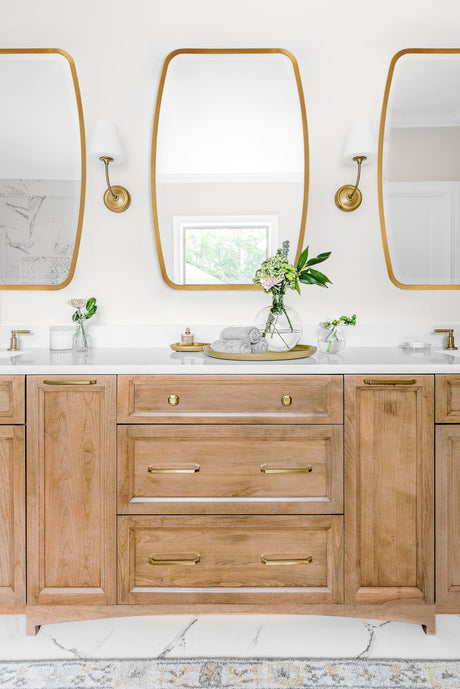 Crystorama Libby Langdon Sylvan 6'' Vibrant Gold Sconce