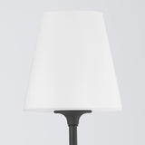 Crystorama Libby Langdon Sylvan 6'' Black Forged Sconce