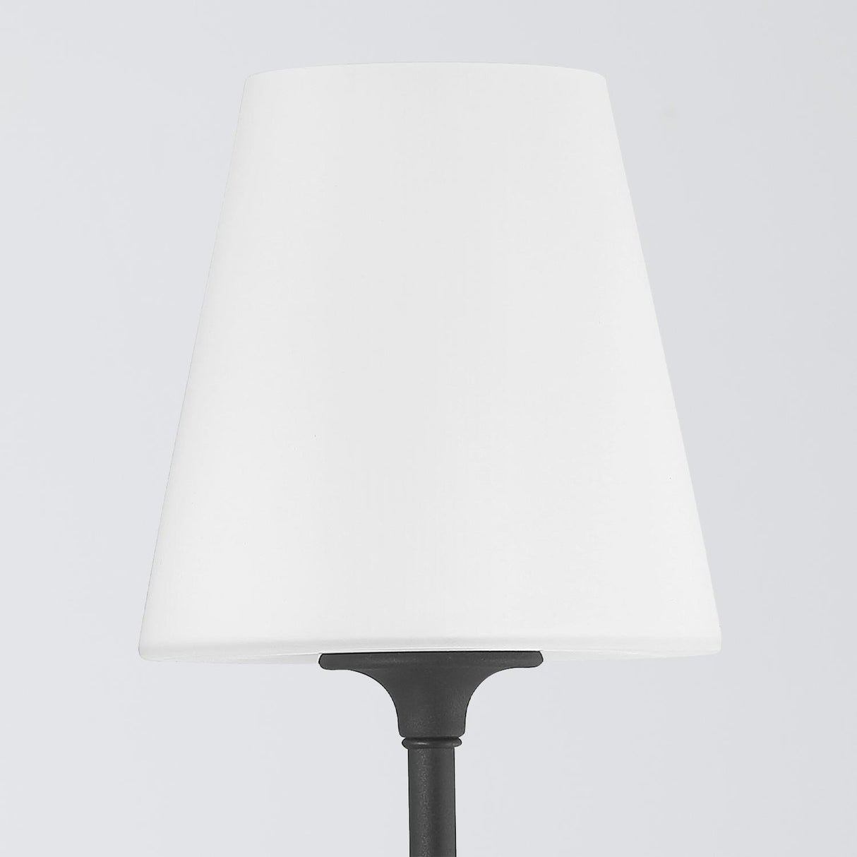 Crystorama Libby Langdon Sylvan 17'' Black Forged Sconce