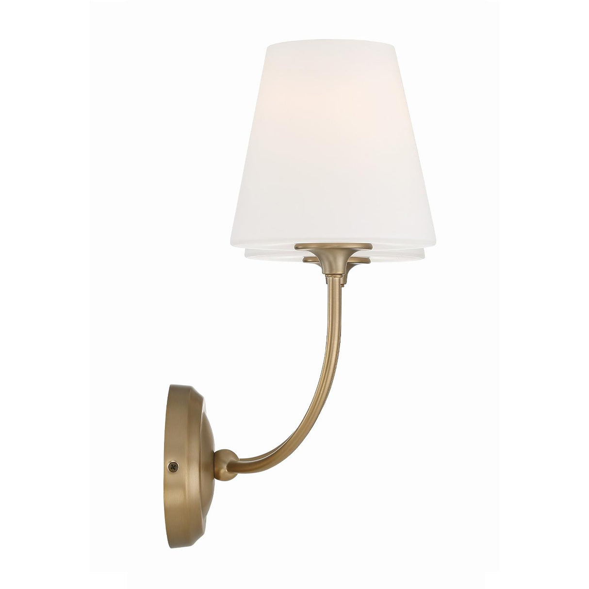 Crystorama Libby Langdon Sylvan 17'' Vibrant Gold Sconce