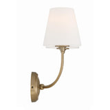 Crystorama Libby Langdon Sylvan 17'' Vibrant Gold Sconce