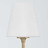 Crystorama Libby Langdon Sylvan 17'' Vibrant Gold Sconce