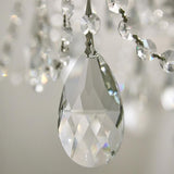 Crystorama Maria Theresa 11'' Swarovski Spectra Crystal Polished Chrome Sconce