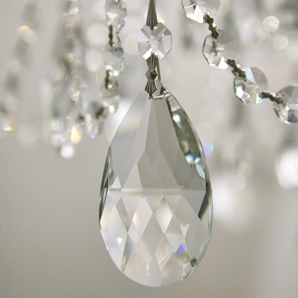 Crystorama Maria Theresa 11'' Swarovski Strass Crystal Polished Chrome Sconce