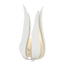 Crystorama Broche 8'' Matte White Sconce