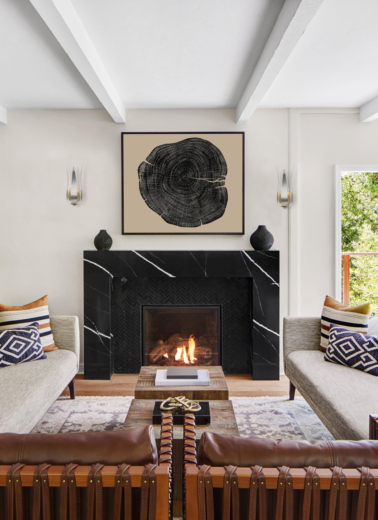 Crystorama Broche 8'' Antique Silver Sconce