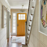 Crystorama Broche 24.5'' Matte White Chandelier