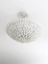 Crystorama Broche 24.5'' Matte White Chandelier