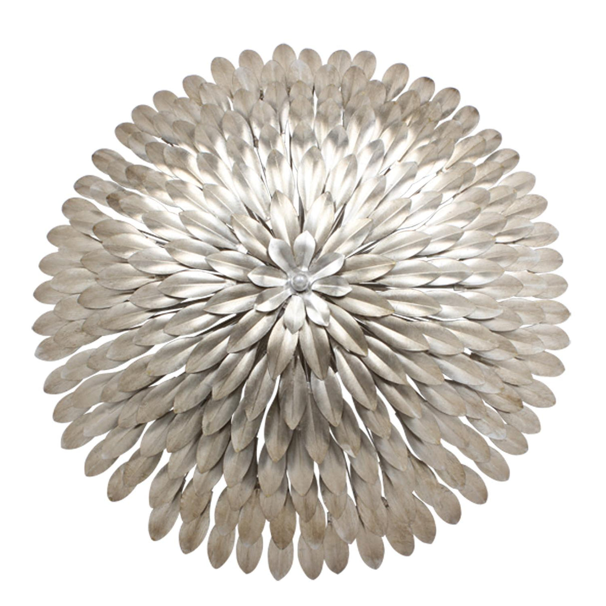 Crystorama Broche 30'' Antique Silver Chandelier