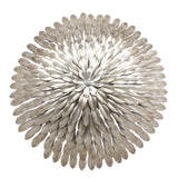Crystorama Broche 30'' Antique Silver Chandelier