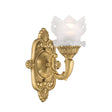 Crystorama Mayfield 5.25'' Aged Brass Sconce