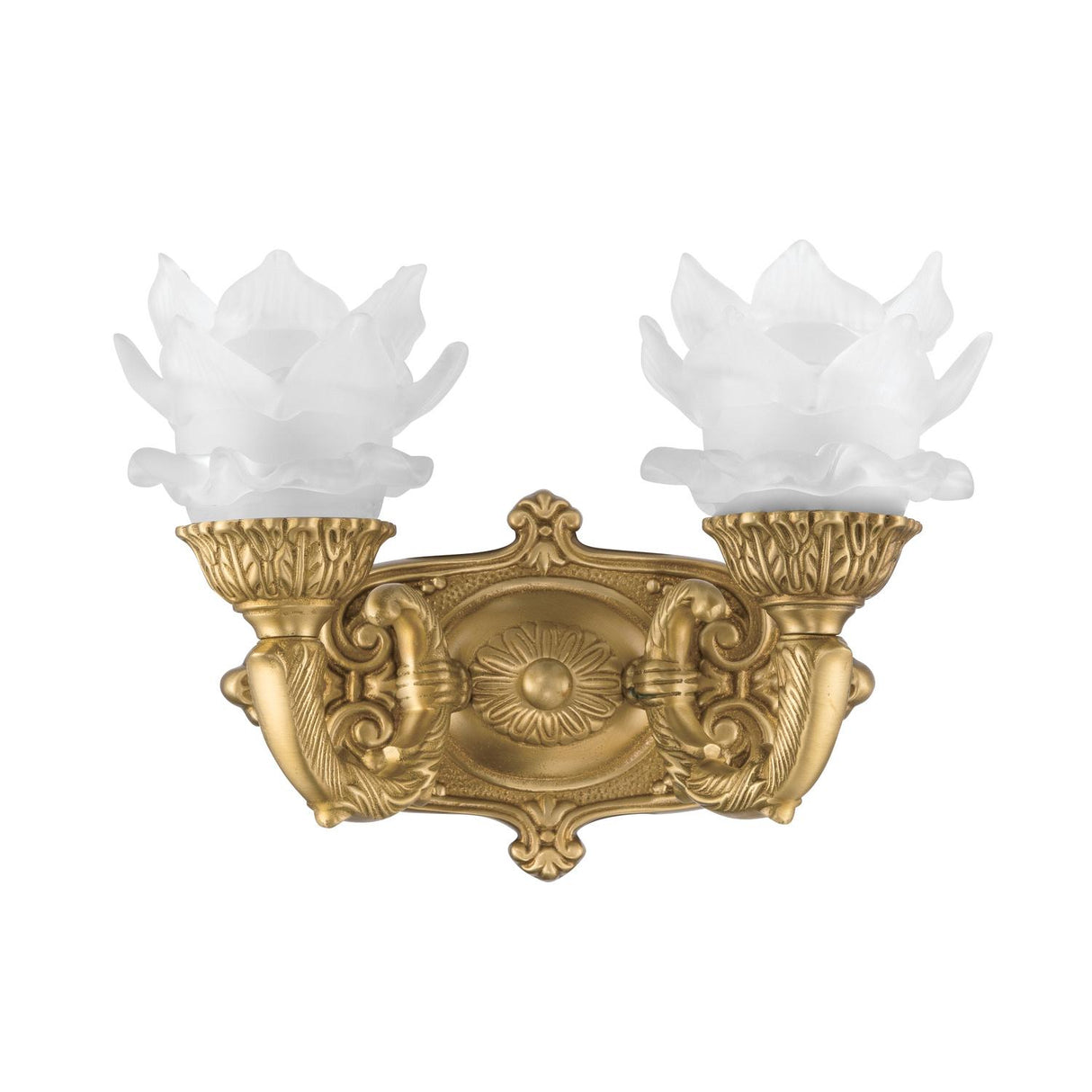 Crystorama Mayfield 11.5'' Aged Brass Sconce