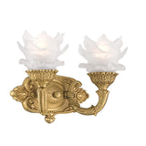 Crystorama Mayfield 11.5'' Aged Brass Sconce