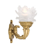 Crystorama Mayfield 11.5'' Aged Brass Sconce