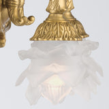 Crystorama Mayfield 11.5'' Aged Brass Sconce