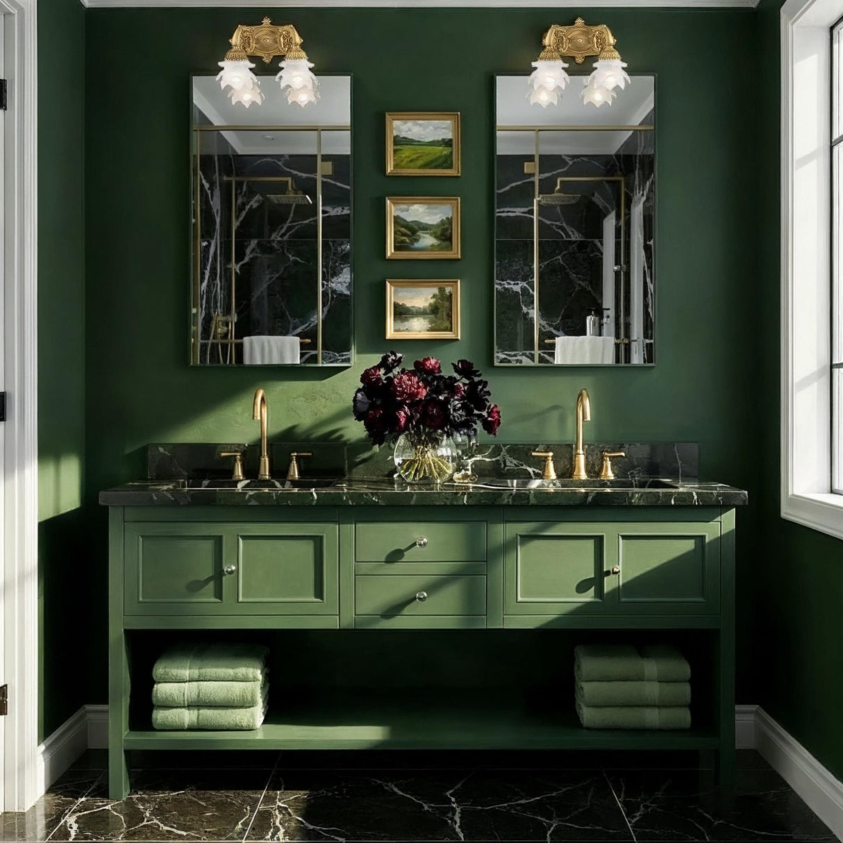 Crystorama Mayfield 11.5'' Aged Brass Sconce