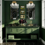 Crystorama Mayfield 11.5'' Aged Brass Sconce