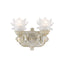 Crystorama Mayfield 11.5'' Antique White Sconce