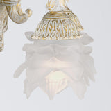 Crystorama Mayfield 11.5'' Antique White Sconce