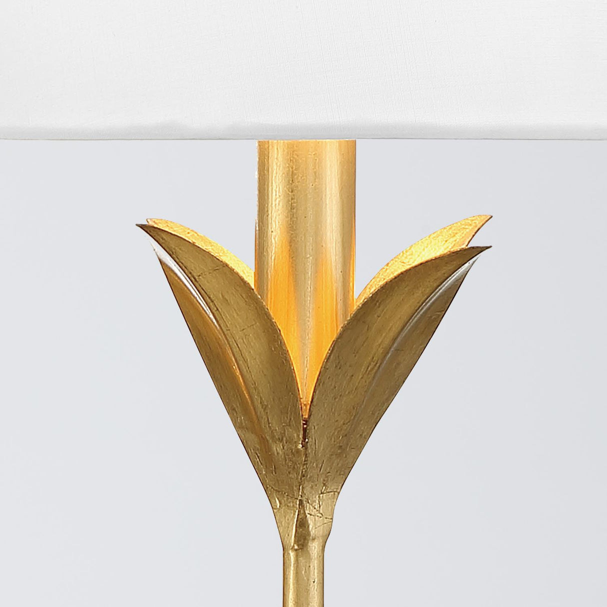 Crystorama Broche 6'' Antique Gold Sconce