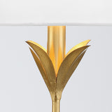 Crystorama Broche 6'' Antique Gold Sconce