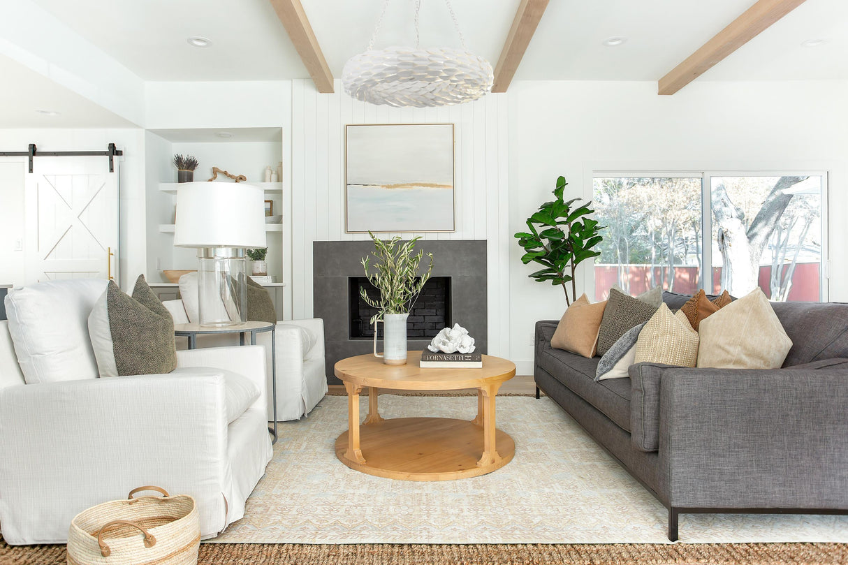 Crystorama Broche 24'' Matte White Chandelier