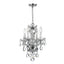 Crystorama Welton 11'' Swarovski Spectra Crystal Polished Chrome Chandelier