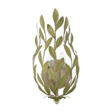 Crystorama Broche 8.25'' Champagne Green Tea Sconce