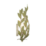 Crystorama Broche 8.25'' Champagne Green Tea Sconce