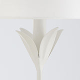 Crystorama Broche 12'' Matte White Sconce